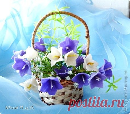 Колокольчики - маленький МК | Страна Мастеров