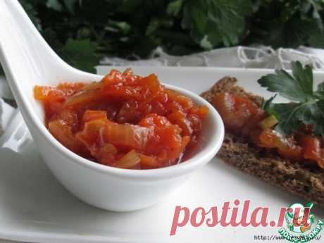Вкусная луковая икра "Зимнее настроение"!