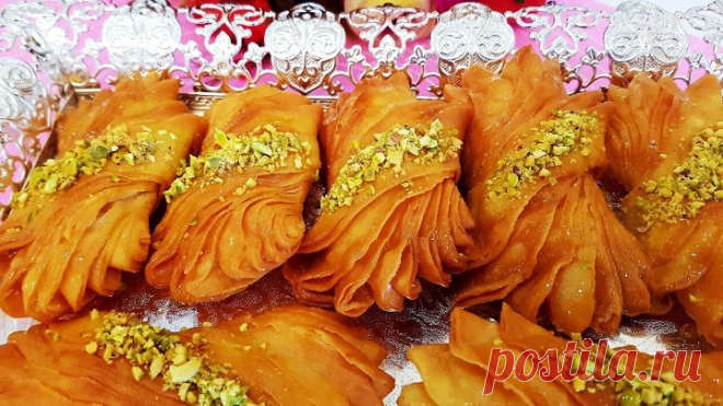 Вкусный десерт к Чаю!  