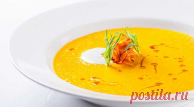 Оранжевый марокканский суп — теплый рецепт холодной русской зимы! — Вкусные рецепты