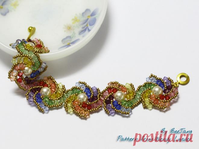 Rainbow Curve - XXOXX Bracelet - OTTBS May Challenge | Flickr