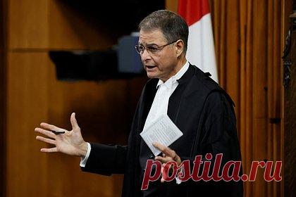 Спикер парламента Канады подал в отставку из-за чествования нациста. Спикер парламента Канады заявил, что подал в отставку на фоне скандала с чествованием 98-летнего ветерана 14-й гренадерской дивизии СС «Галичина» Ярослава Хунки. «С тяжелым сердцем сообщаю парламенту о своей отставке с поста спикера Палаты общин», — сказал он, выступая в парламенте.