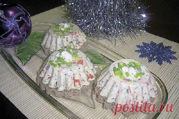 Закуска с сюрпризом — Сад Заготовка
