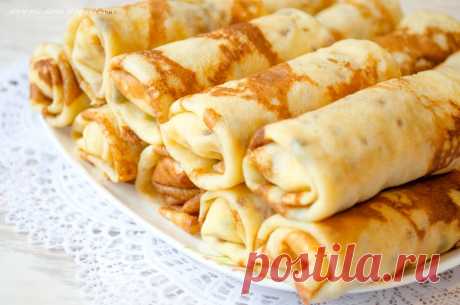 20 Самых вкусных начинок для блинчиков | Самые вкусные кулинарные рецепты