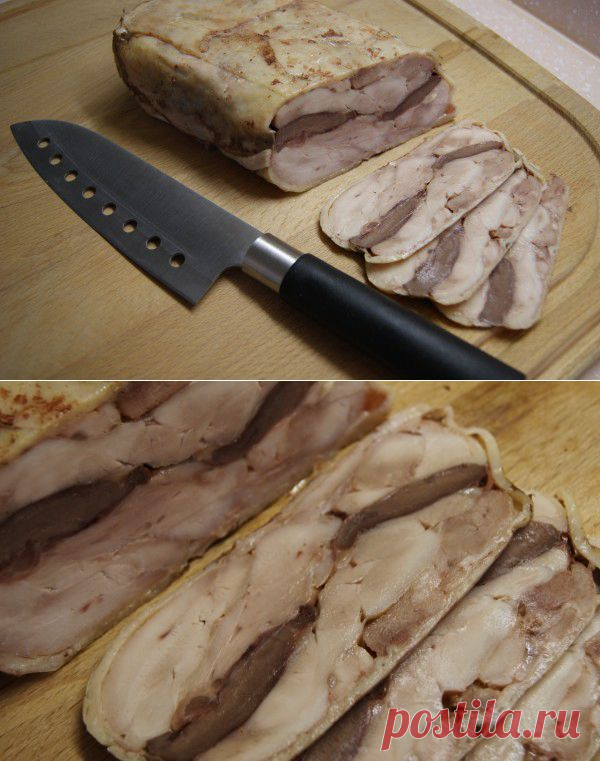 Домашняя Ветчина Tetra Pak.