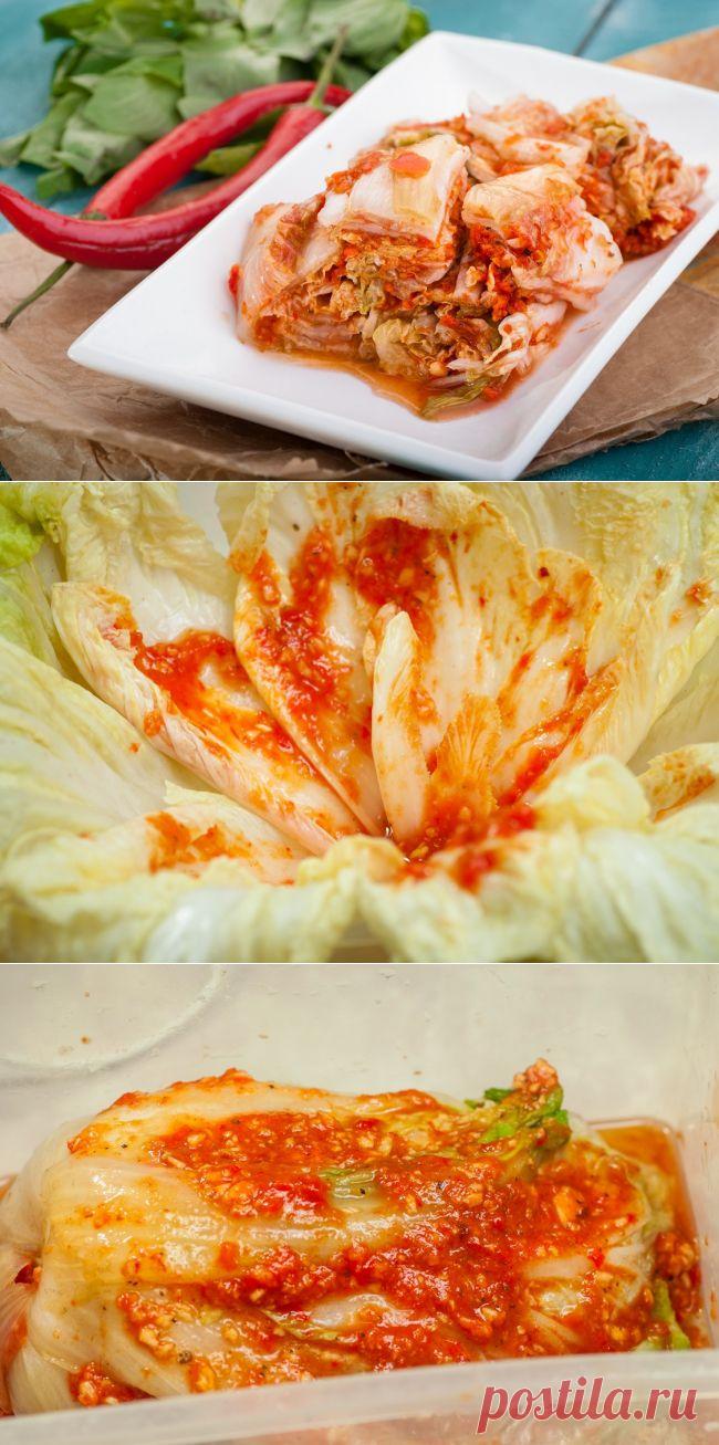Капуста по-корейски - oстрая, пряная, с дразнящим аппетит ароматом