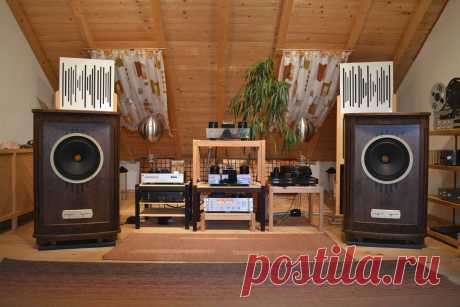 Tannoy под крышей аудиофила