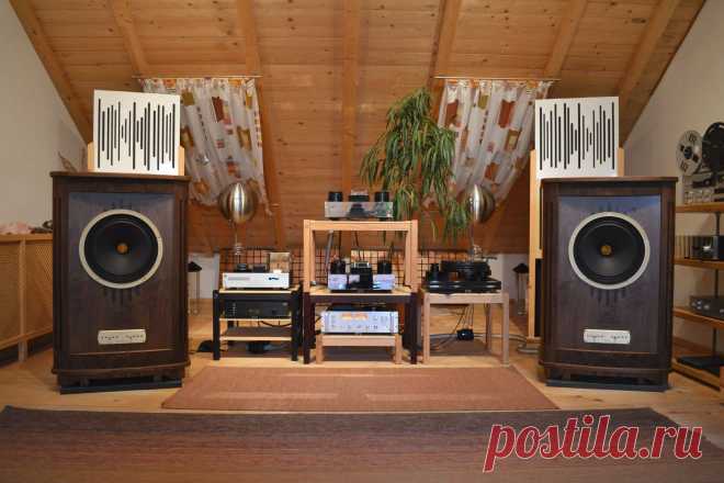 Tannoy под крышей аудиофила