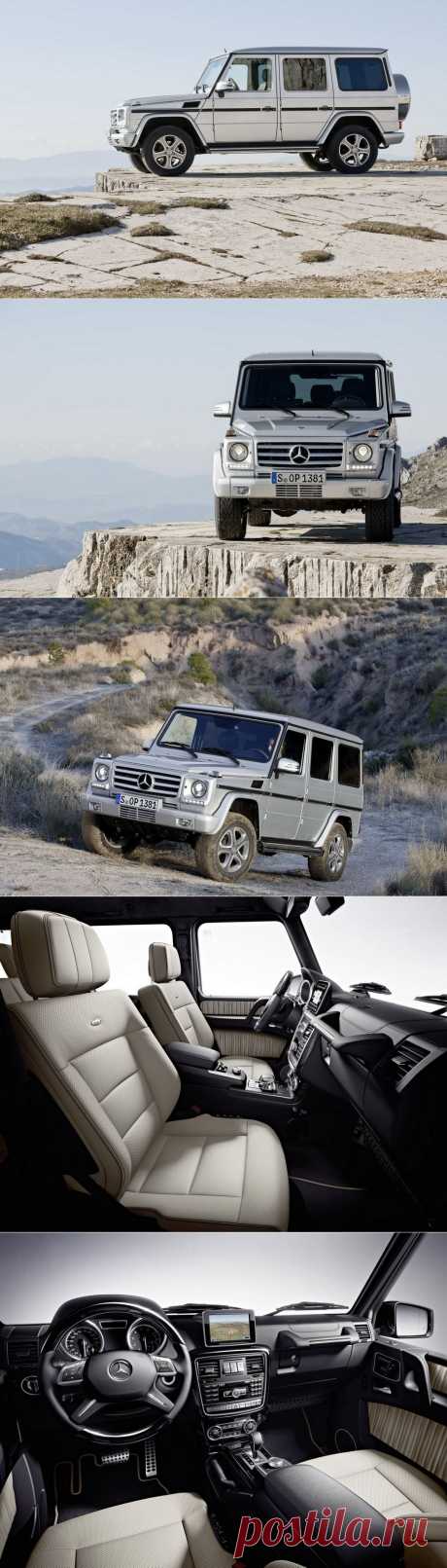 Mercedes-Benz смастерили новый «Гелик» (15 фото) — SuperCoolPics