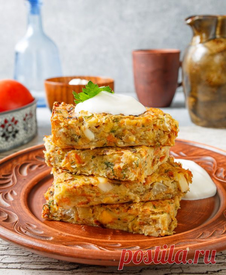 Простая капустная запеканка
