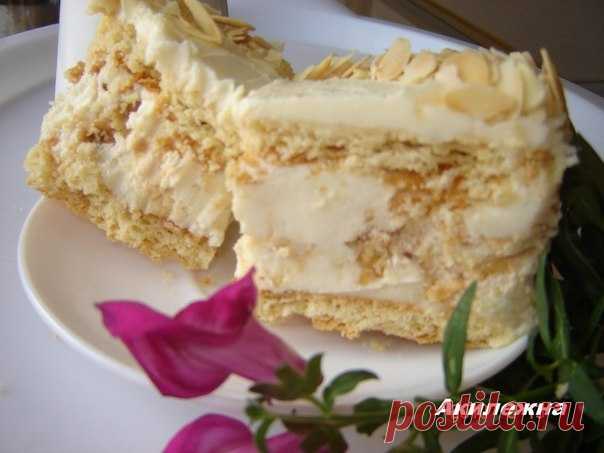 Невероятно вкусный киевский торт " Акилежна".