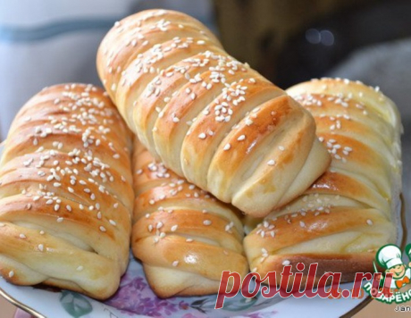 Булочки с заварным кремом – кулинарный рецепт