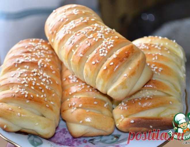 Булочки с заварным кремом – кулинарный рецепт