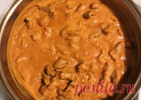 (2) Свинина в томатно-сметанном соусе Автор рецепта Екатерина - Cookpad