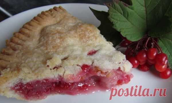Пироги с калиной. Рецепт приготовления - FB.ru