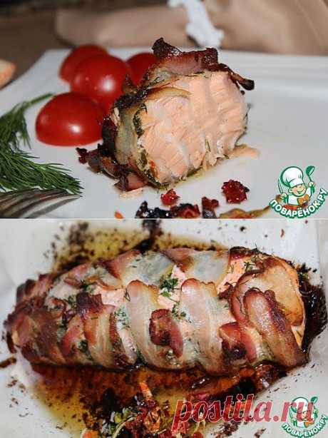 Запеченный лосось. Автор: tomi_tn