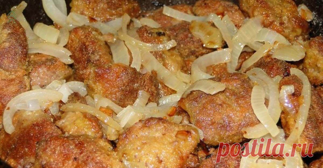 Печень в необычной панировке по рецепту из журнала «Крестьянка» Как вкусно приготовить печень в муке в домашних условиях. Инструкция по приготовлению печенки в панировке из кукурузной муки. Пальчики оближешь!