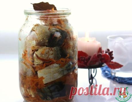Скумбрия в банке - кулинарный рецепт