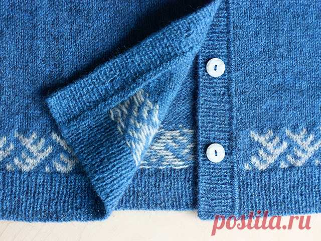 Набор петель для планок кардигана: ru_knitting — ЖЖ