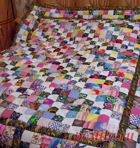 Уголок бравой швейки: Лоскутное деревенское или сестра и К&quot;