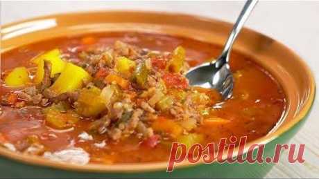 Получается очень вкусно, быстро и без особых хлопот - МЯСНОЙ ЗИМНИЙ СУП