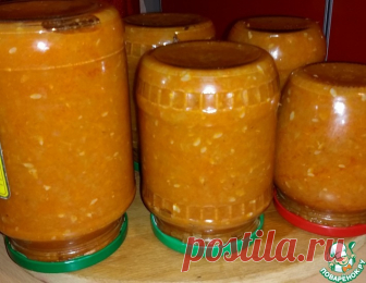 Кабачковая икра 