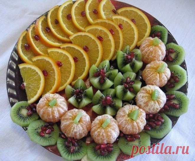 Украшать блюдо тоже искусство!