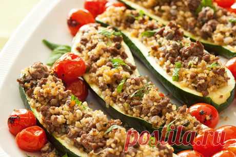 Рецепты из&nbsp;кабачков и&nbsp;цуккини