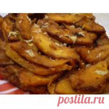 Тыква "Не для Золушки" Кулинарный рецепт