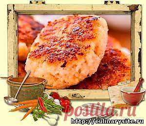 Рецепт приготовления котлет с болгарским перцем