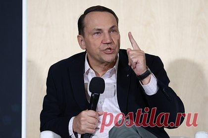 Глава МИД Польши резко отреагировал на высказывания Маска и Дмитриева о ЕС