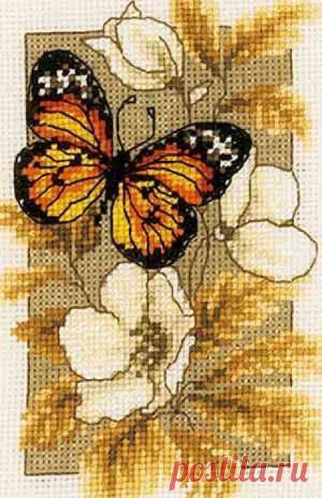 Найдено на сайте thehappycross-stitcher.com.