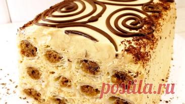 Необычный и при этом простой торт! Вы его пробовали? | Алена Митрофанова - рецепты. | Дзен