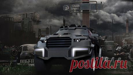 ШПИОНСКИЙ АВТОМОБИЛЬ XXI ВЕКА | Все об оружии