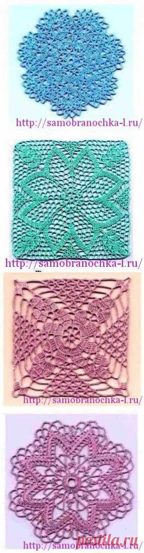 Коллекция многоугольных мотивов