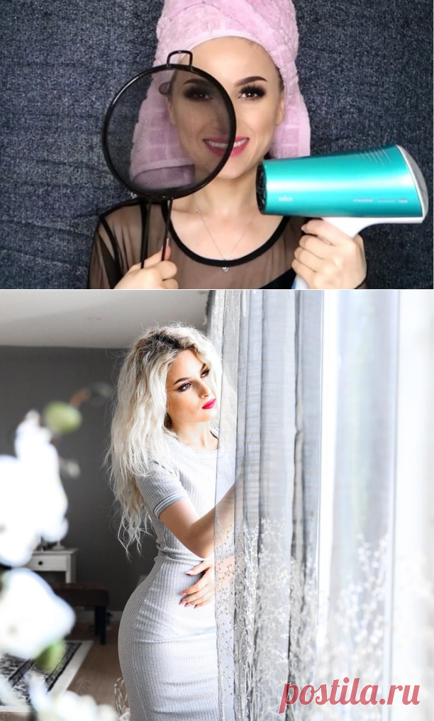Сушка волос через сито / Fashion блоги / ВТОРАЯ УЛИЦА