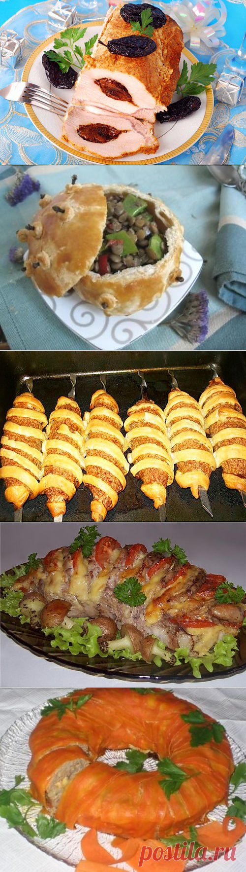 Идеи интересных мясных блюд на Новый год: 6 оригинальных рецептов / Простые рецепты