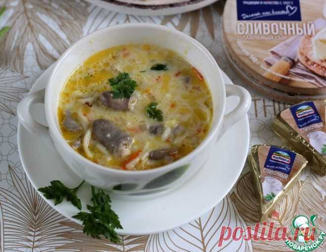 Суп с куриными сердечками – кулинарный рецепт