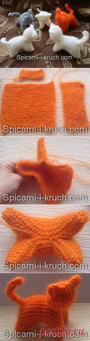 Котик спицами/Без кота и жизнь не та