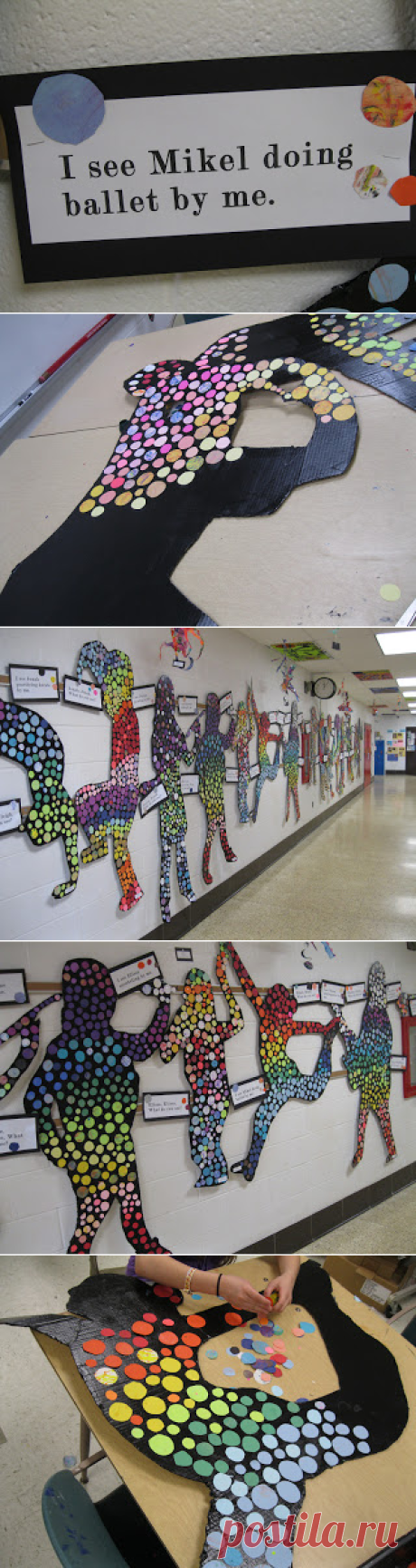 The Art Room at The Falcon Academy of Creative Arts: 6th grade art
