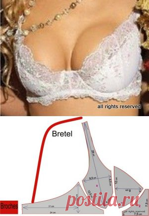 ВЫКРОЙКИ БЮСТГАЛЬТЕРОВ.