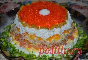 салат из семги и икры рецепт | Никогда не сдавайся! Красота, здоровье, народная медицина, здоровый образ жизни, стройная фигура, бизнес дом и семья, полезные советы