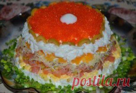 салат из семги и икры рецепт | Никогда не сдавайся! Красота, здоровье, народная медицина, здоровый образ жизни, стройная фигура, бизнес дом и семья, полезные советы