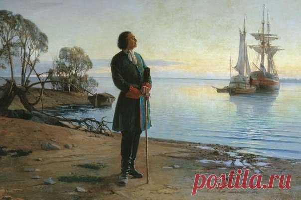 ОСНОВАНИЕ ПЕТЕРБУРГА , ИНТЕРЕСНЫЕ ФАКТЫ .