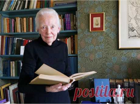 91-летняя британка Мэри Хобсон изменила свою жизнь, занявшись переводами русской классики