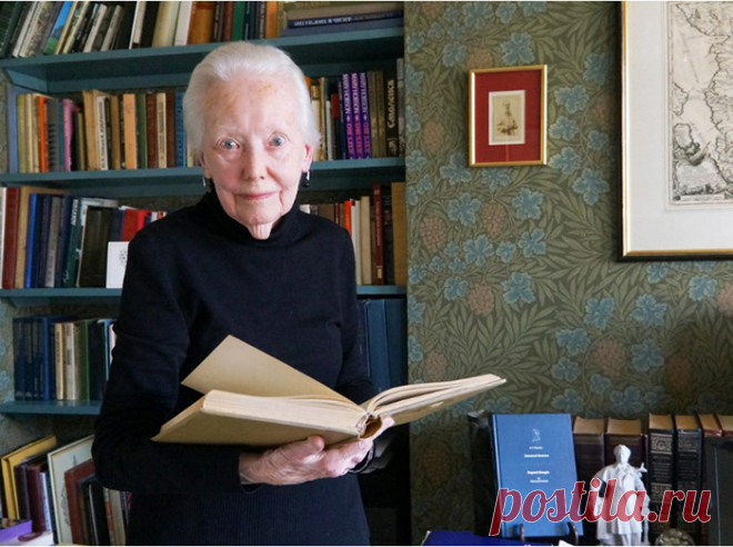 91-летняя британка Мэри Хобсон изменила свою жизнь, занявшись переводами русской классики