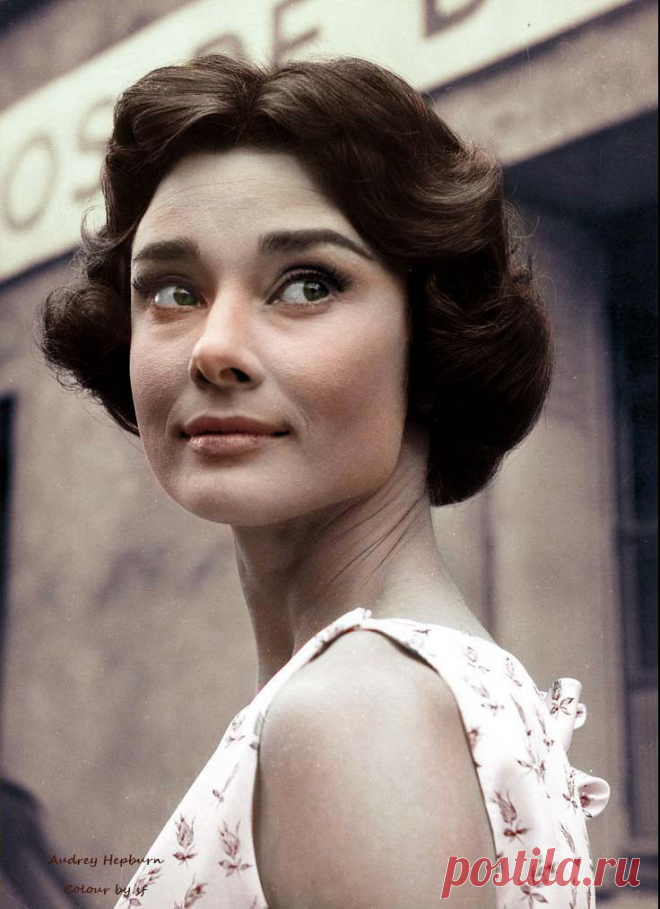 Audrey Hepburn 1950's,