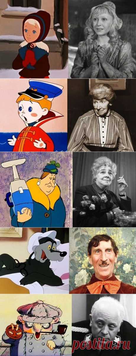 Голоса героев любимых советских мультфильмов / Назад в СССР