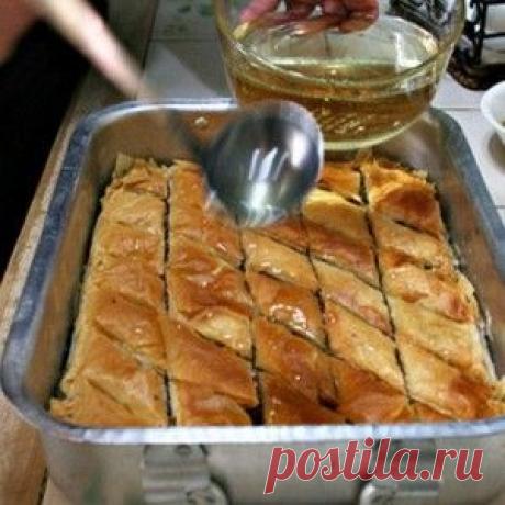 Ближневосточная пахлава рецепт – выпечка и десерты