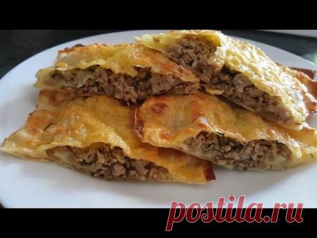 Пирожки из лаваша !!!